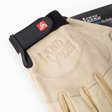 Landyachtz OG Leather Slide Gloves - Velcro Fingertip