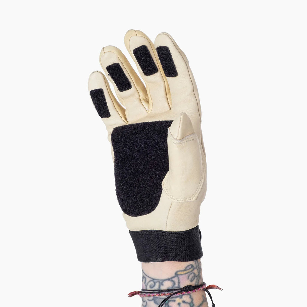 Landyachtz OG Leather Slide Gloves - Velcro Fingertip - Landyachtz - The Boardroom NZ