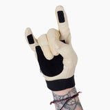 Landyachtz OG Leather Slide Gloves - Velcro Fingertip