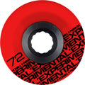 Powell Peralta Pro Kevin Reimer Downhill Experimental Skateboard Wheels Red 72mm 80A 4pk