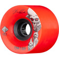 Powell Peralta Pro Kevin Reimer Downhill Experimental Skateboard Wheels Red 72mm 80A 4pk