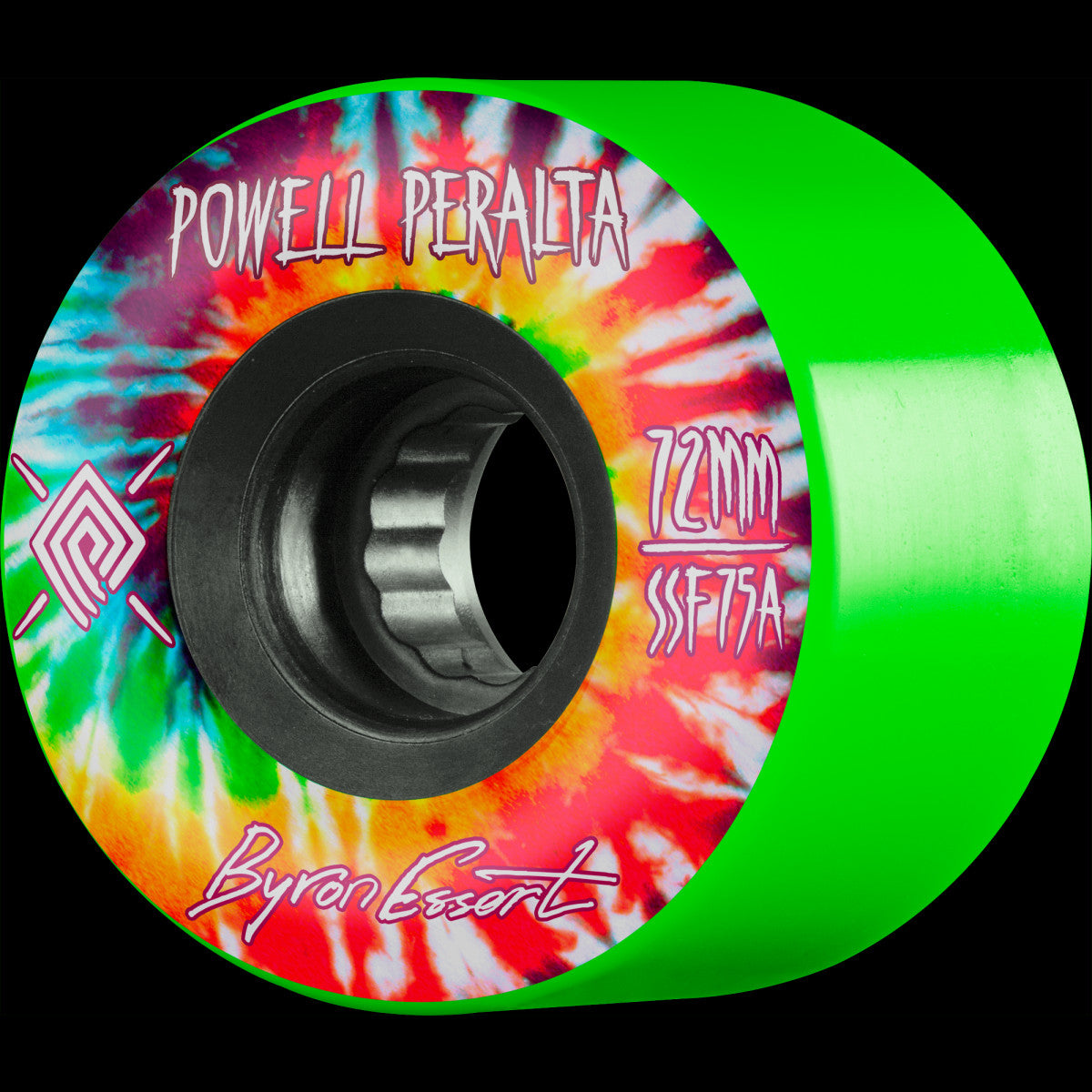 Powell Peralta Byron Essert 72mm 75a Wheels Green [byron_essert_green|60431237185695]