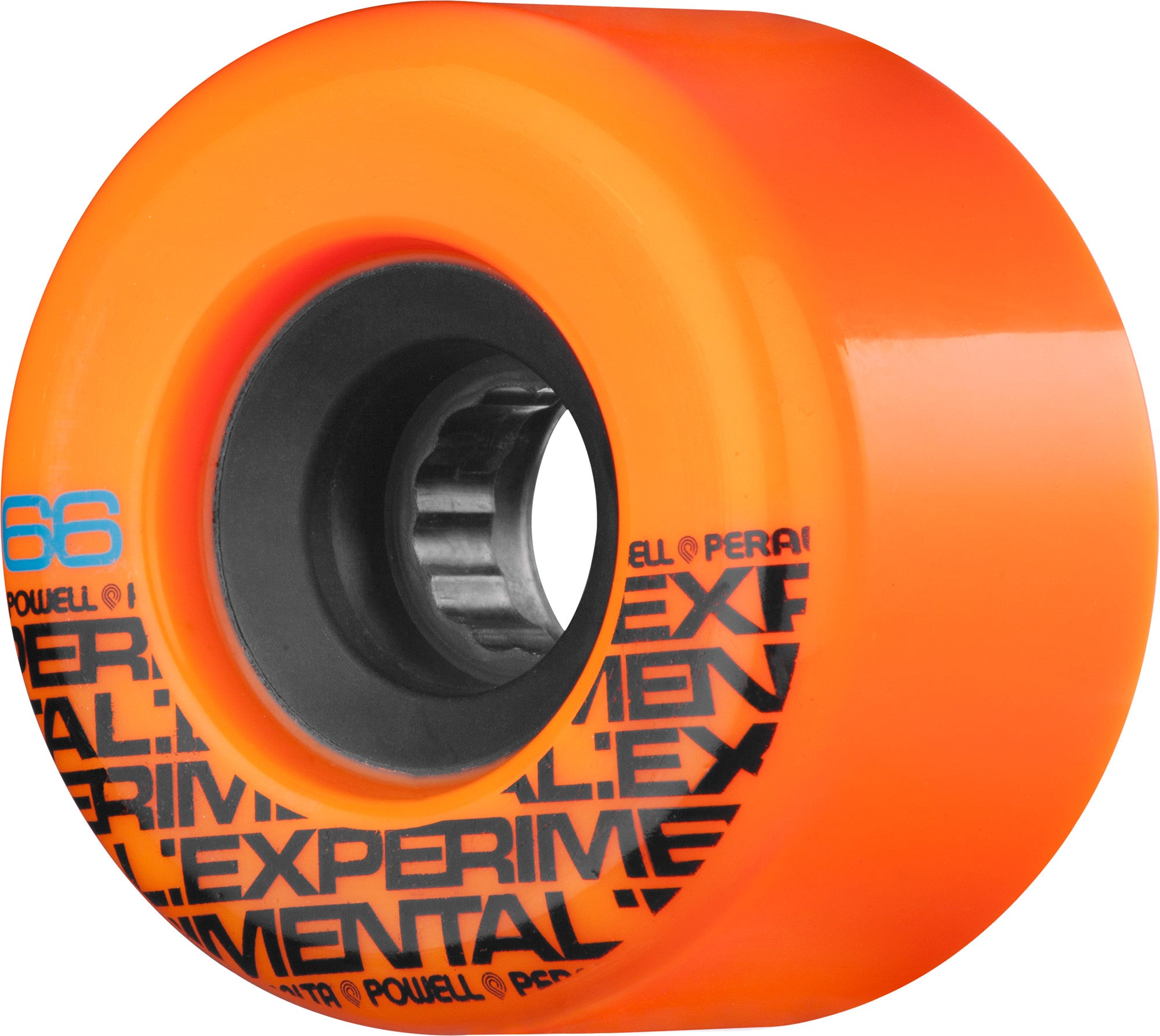 Powell Peralta "BETA PASTER" Skateboard Wheels 69mm 78A 4pk Orange