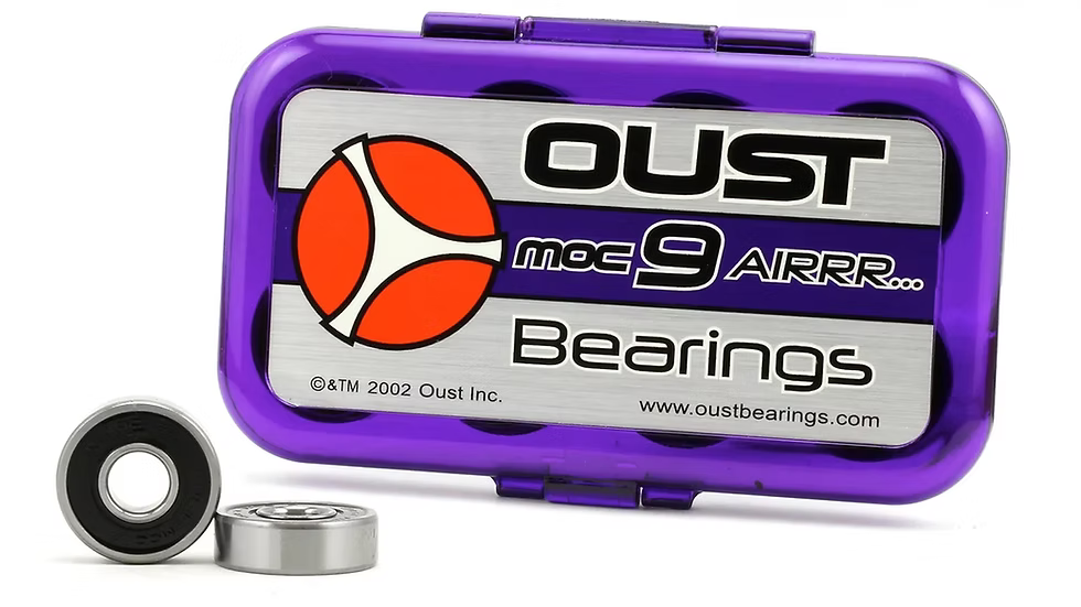 Oust MOC 9 Airrr... Bearings - Oust - The Boardroom NZ