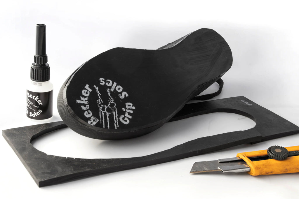 Becker Grip Soles 4 mm (Set of 2) - The Boardroom Downhill Limited