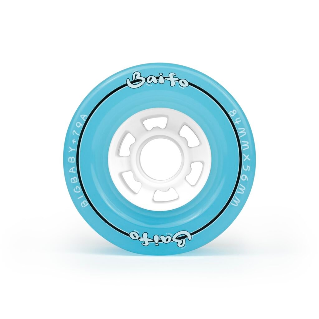 Baifo Big Baby 84mm 79A freeride longboard wheel