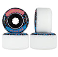 Blood Orange Jammerz 66mm 82A White Longboard Wheels