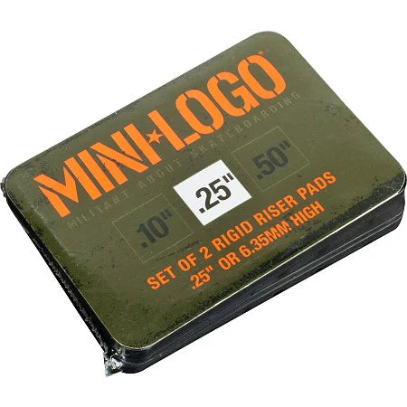 Mini Logo Riser Pads