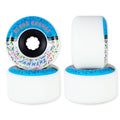 Blood Orange Jammerz 69mm 82A White Longboard Wheels