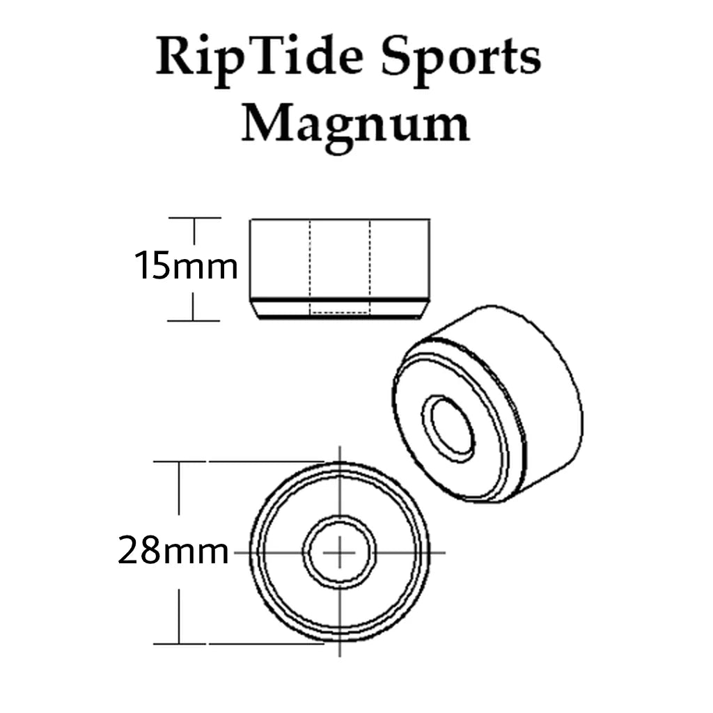 RipTide APS Magnum Longboard Bushings