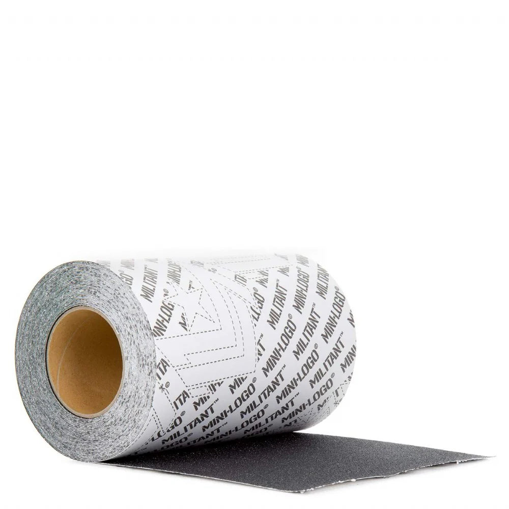 Mini Logo Black Grip Tape 10.5" (Sold by Inch) - Mini Logo - The Boardroom NZ