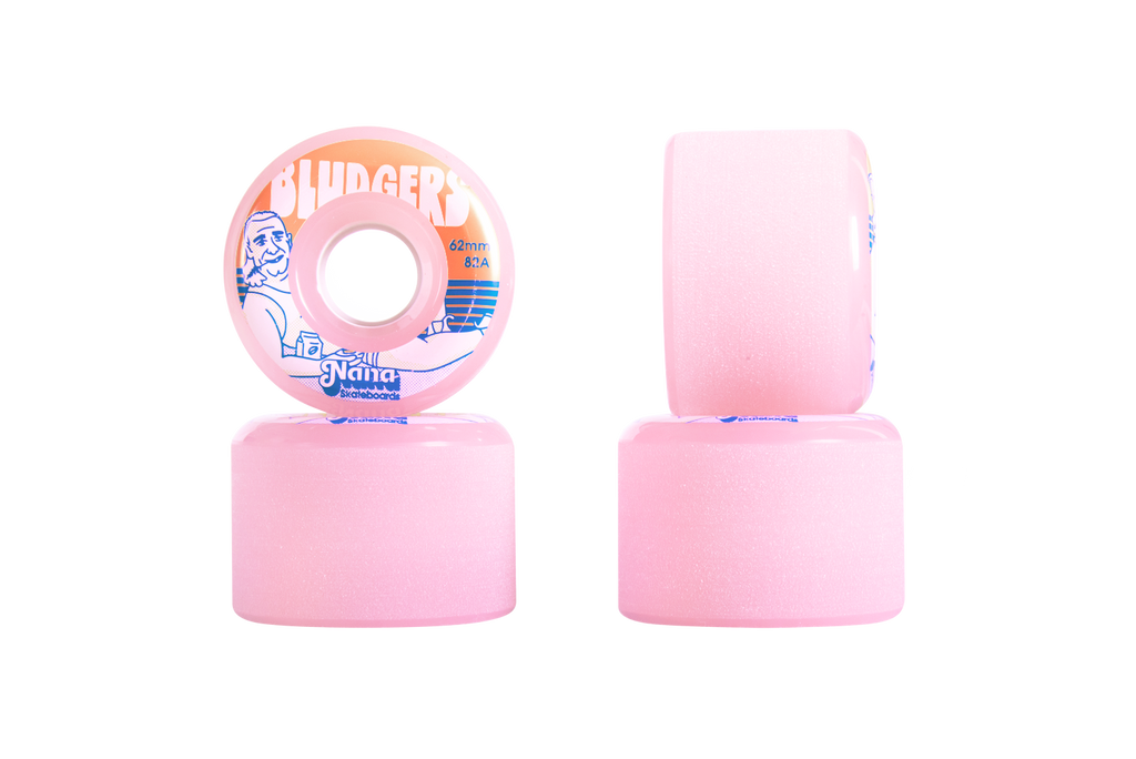 NANA Skateboard Wheels Bludgers 62mm 82a Flamin Gallah [nana_bludgers|default]
