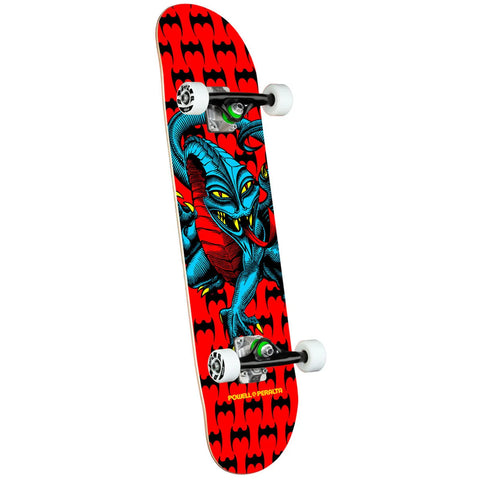 Powell Peralta Cab Dragon One Off Red 7.75″ Complete