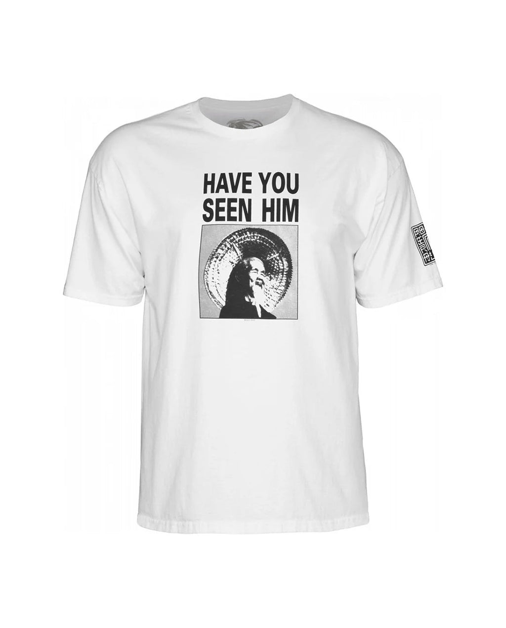 Powell - Peralta™ - Have You Seen Him Tee - The Boardroom Downhill Limited
