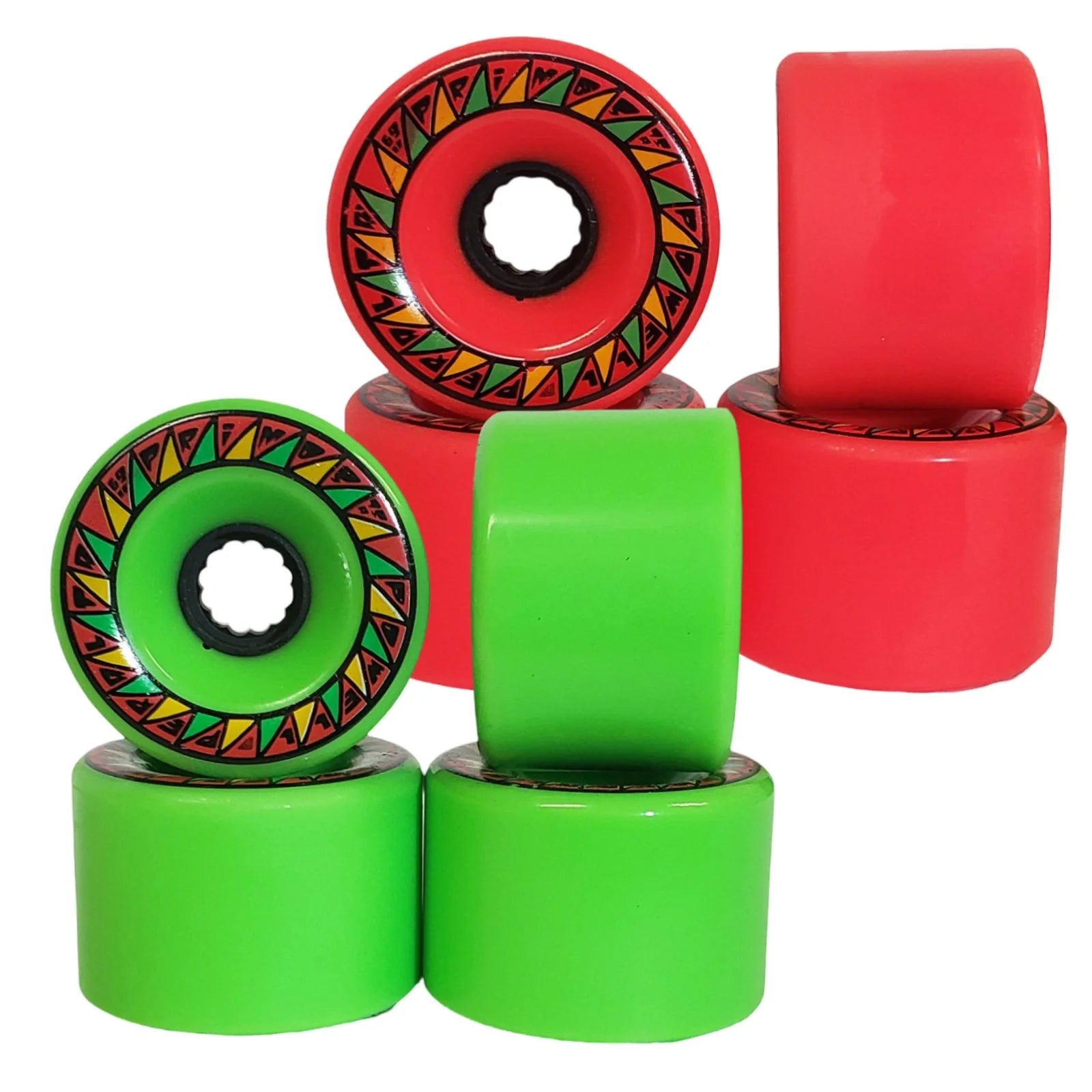 Powell Peralta Primo Paster Skateboard Wheels 69mm - The Boardroom Downhill Limited