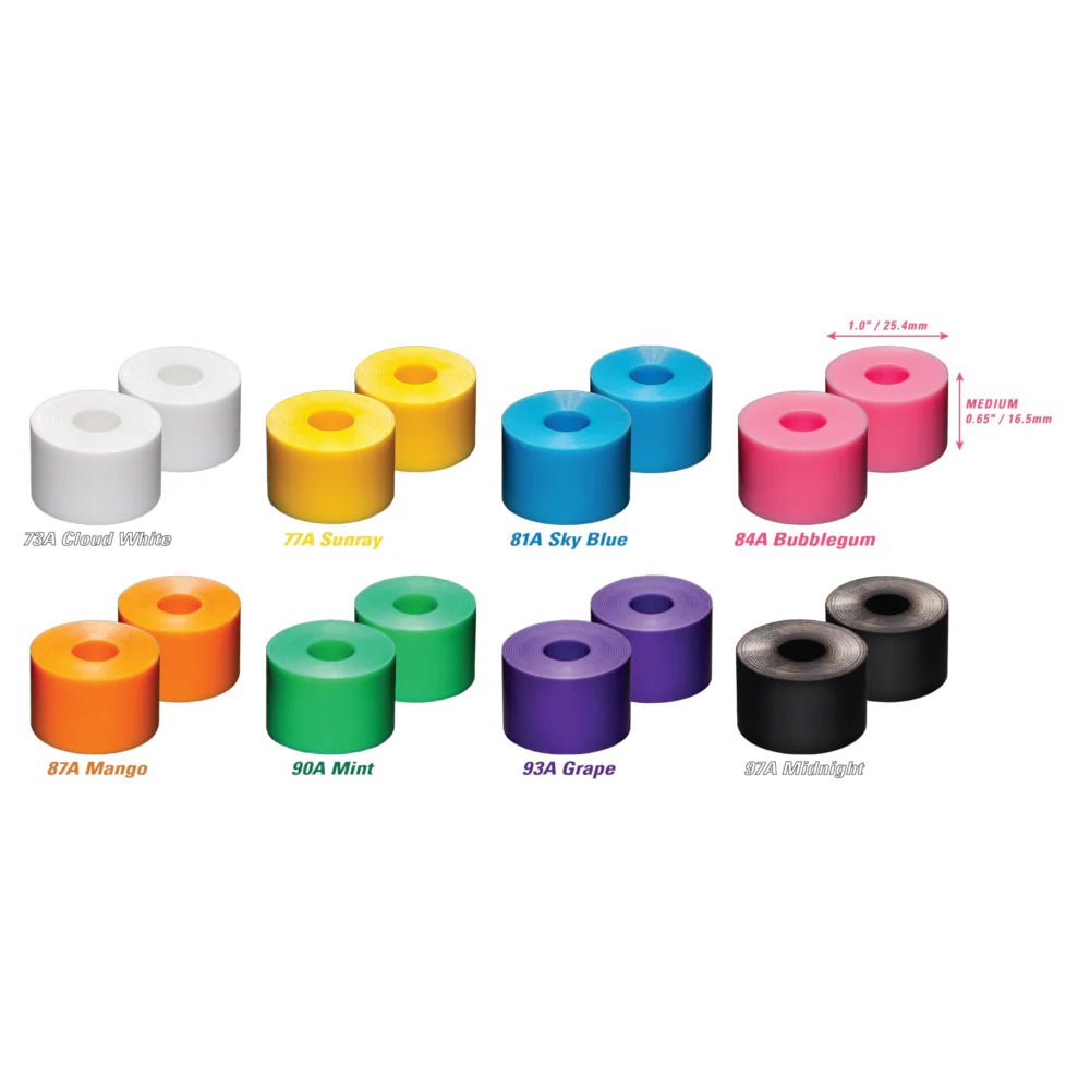 Seismic Defcon Barrel Bushings - The Boardroom Downhill Limited