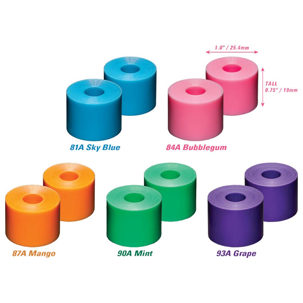 Seismic Defcon Tall Barrel Bushings - The Boardroom Downhill Limited