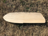 BANKS Custom Longboard Deck - The Boardroom