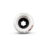 Blood Orange Drift Series 66mm/78A White Longboard Wheels - The Boardroom Downhill Limited