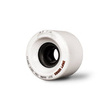 Blood Orange Drift Series 66mm/78A White Longboard Wheels - The Boardroom Downhill Limited