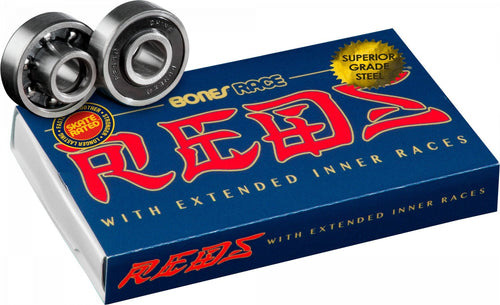 Bones Race Reds Bearings - The Boardroom