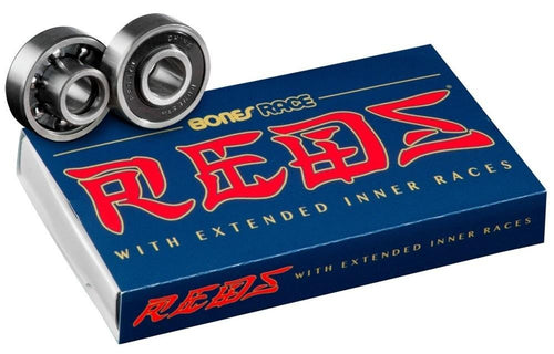 Bones Race Reds Bearings - The Boardroom
