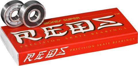 Bones Super Reds Bearings - The Boardroom