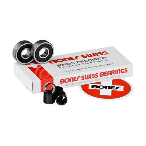 Bones Swiss Precision Bearings - The Boardroom