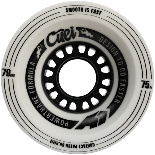 Cuei A1 75a Longboard Wheels - The Boardroom Downhill Limited