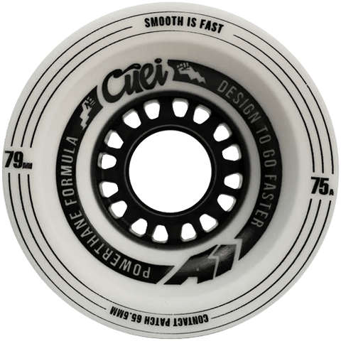 Cuei A1 75a Longboard Wheels - The Boardroom Downhill Limited