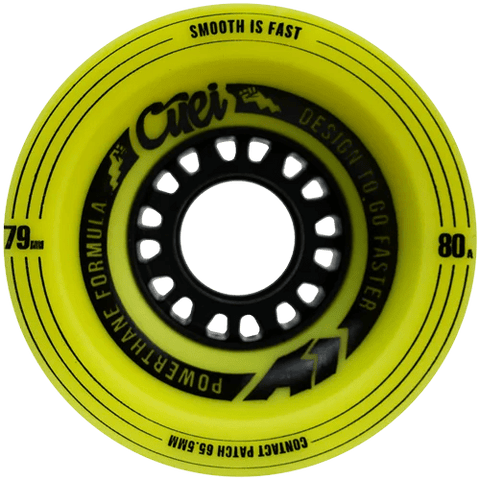 Cuei A1 80a Longboard Wheels - The Boardroom Downhill Limited