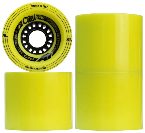 Cuei A1 80a Longboard Wheels - The Boardroom Downhill Limited