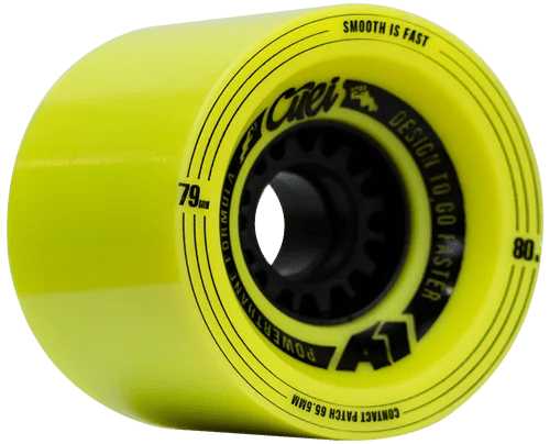 Cuei A1 80a Longboard Wheels - The Boardroom Downhill Limited