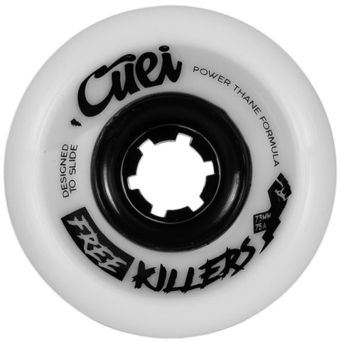 Cuei FreeKillers 73mm Longboard Wheels - The Boardroom