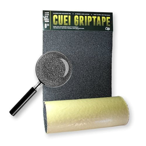 Cuei Griptape 40x11 inch sheet - The Boardroom