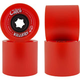 Cuei Killers 74mm Longboard Wheels - The Boardroom