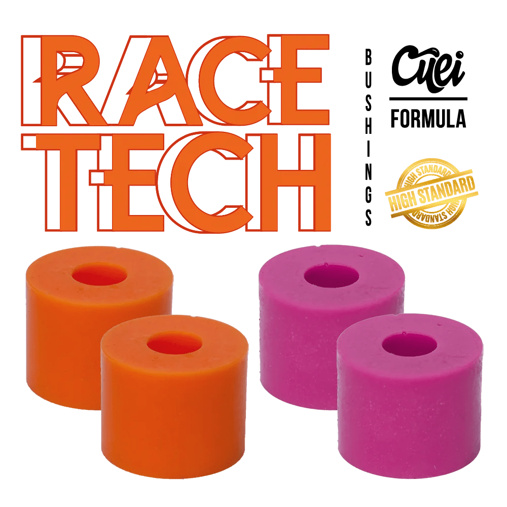 Cuei Racetech Longboard Bushings - The Boardroom Downhill Limited