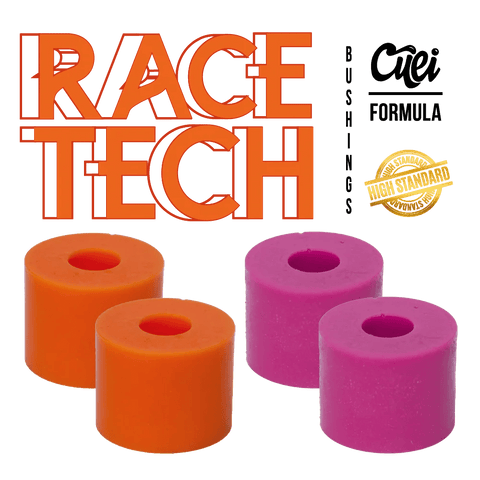 Cuei Racetech Longboard Bushings - The Boardroom Downhill Limited