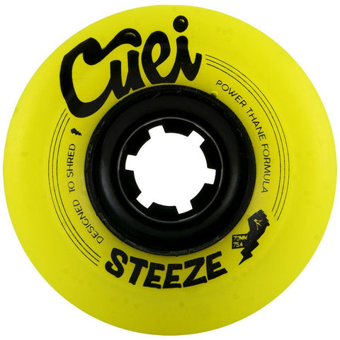 Cuei Steeze Freeride 70mm Longboard Wheels - The Boardroom