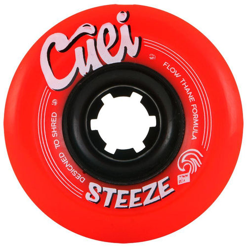 Cuei Steeze Freeride 70mm Longboard Wheels - The Boardroom