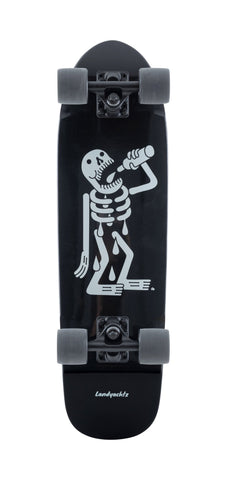 Surf Life - Surfing Skeleton – Landyachtz Skateboards