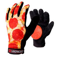 Landyachtz Slide Gloves - Pizza - The Boardroom Downhill Limited