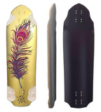 Madrid Snitch Harry Clarke Quill 32" Longboard Deck - The Boardroom