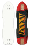 Madrid The Leadfoot 32" - Zak Maytum Pro Model Longboard Deck - The Boardroom Downhill Limited