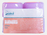 Nana Skateboard Wheels Bludgers 62mm 82a Lavender Rinse - The Boardroom Downhill Limited