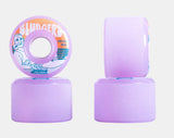 Nana Skateboard Wheels Bludgers 62mm 82a Lavender Rinse - The Boardroom Downhill Limited