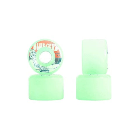 Nana Skateboard Wheels Bludgers 62mm 82a Lime Cooler - The Boardroom