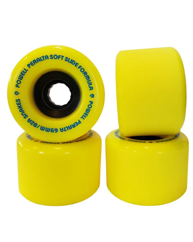 Powell Peralta: 69mm Snakes 82a Longboard Skateboard Wheel - The Boardroom Downhill Limited