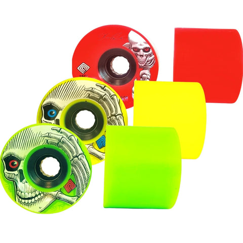 Powell Peralta: 72mm Kevin Reimer Longboard Skateboard Wheels - The Boardroom Downhill Limited