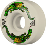 Powell Peralta Dragon Formula 93A Green Dragon Skateboard Wheels - The Boardroom